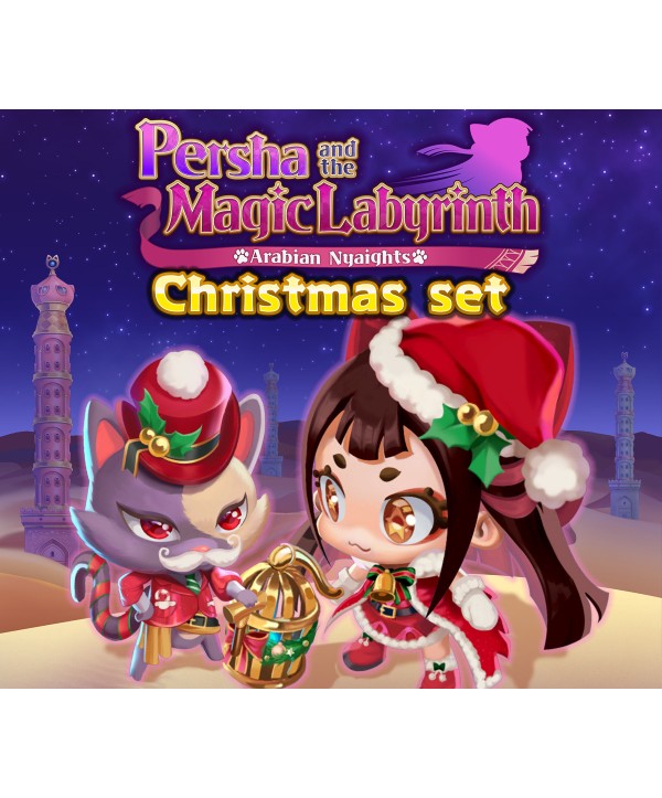Persha and the Magic Labyrinth - "Christmas set" Costume Set DLC Steam Key GLOBAL